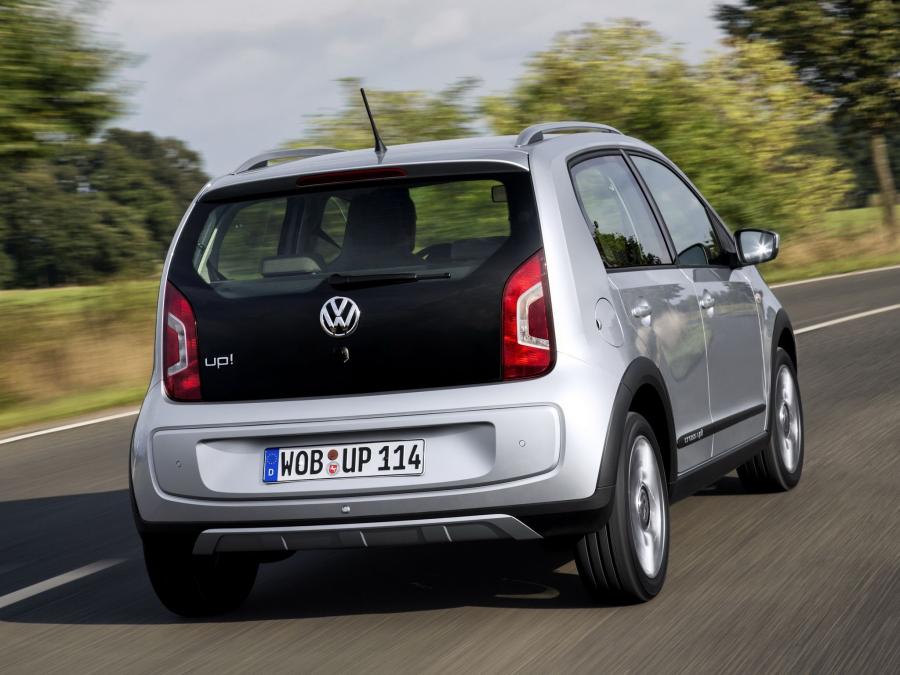  Volkswagen Cross up! 2013 года  (фото 7 из 44)